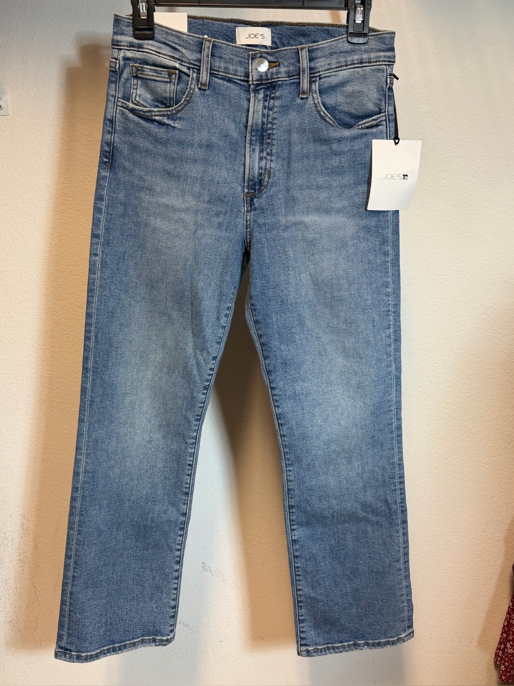 NWT $188 Joe’s Jeans high rise crop bootcut women’s Light Blue the Calli